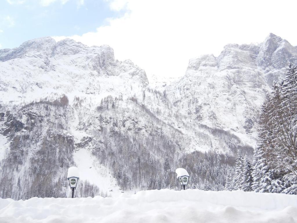 ホテルGasthof Untere Valentinalm Plöcken エクステリア 写真