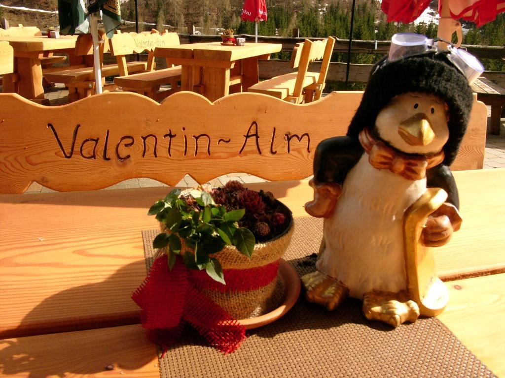 ホテルGasthof Untere Valentinalm Plöcken エクステリア 写真