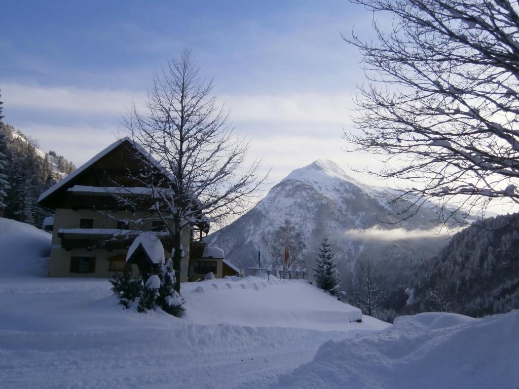 ホテルGasthof Untere Valentinalm Plöcken エクステリア 写真